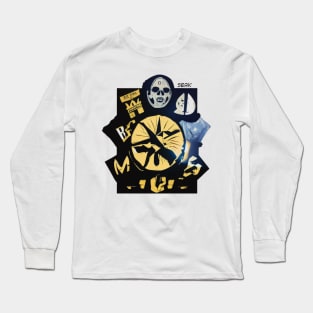 skull logo Long Sleeve T-Shirt